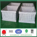 Original Factory Make HESCO bastion for Army, flood, made with hot dip galvanized steel wire and geotextile non-woven cloth